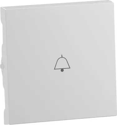 Produktbild von Legrand 765112 SEANO Wippe m.Symbol Klingel in der Farbausführung Ultraweiß
