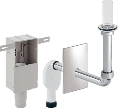 Produktbild von Geberit UP Siphon für Waschbecken Vitalis/Renova Nr. 1, 1 Stk.