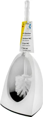 Produktbild von Peggy Perfect WC-Garnitur "Ergonomic" weiß