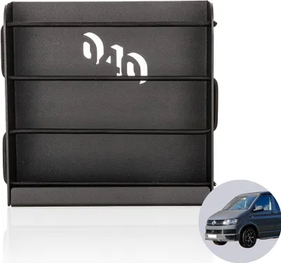 Produktbild von 040 parts Staufach Schrank Regal für VW T7 T5 T6 T6.1 California 15 x 15 cm oder Van Camper Wohnmobil Caravan Küche