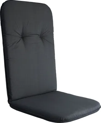 Immagine prodotto di Cuscino per poltrona e sedia con schienale alto 116 x 50 x 5 cm Sun Garden SCALA HOCH 50310-700 antracite
