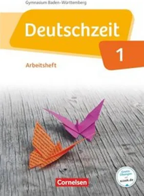 Produktbild von Deutschzeit Band 1: 5. Schuljahr - Baden-Württemberg - Arbeitsheft