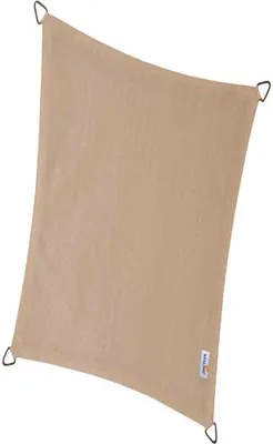 Produktbild von NESLING Coolfit Sonnensegel rechteckig, altweiá H17254