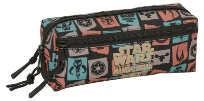Productafbeelding van Star Wars Mandalorian & Grogu etui (voor pennen en potloden)