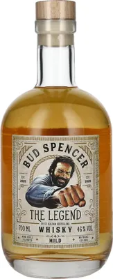 Produktbild von St. Kilian Bud Spencer - The Legend - Mild - Blended Malt Whisky
