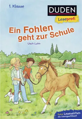 Image de Duden Leseprofi - Ein Fohlen geht zur Schule