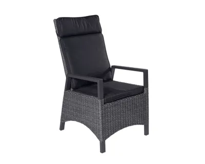 Produktbild von LC Garden »Keramo« Dining Positionsstuhl Verstellsessel grau