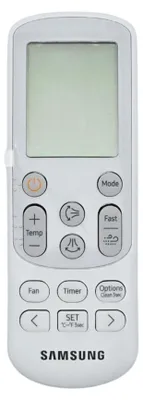 Produktbild von Originale Samsung DB96-24901U Klima Fernbedienung für AR24BYHAMWKNTC