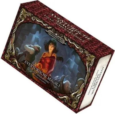Immagine prodotto di DSA5 - Spielkartenbundle - Aventurische Magie