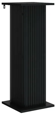 Immagine prodotto di Supporto per piante Nero 30,5 x 30 x 80,5 cm