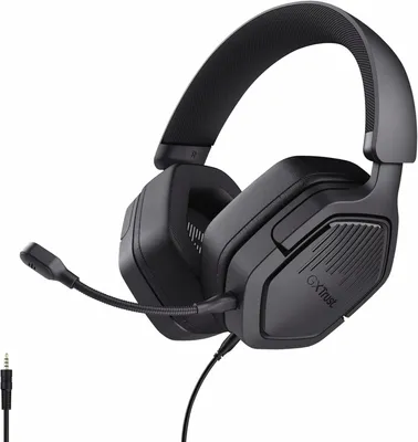 Produktbild von Gaming Headset mit Mikrofon für PS5/PS4/PC/Xbox/Switch – 50-mm Treiber, Komfortpolster, verstellbarer Kopfbügel, klarer In-Game-Sound