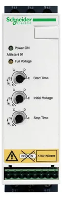 Obrázok produktu pre APC Schneider Schneider Electric Softštartér 11KW,3x380-415V,22A ATS01N222QN