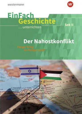 Obrázok produktu pre Der Nahostkonflikt. EinFach Geschichte ...unterrichten