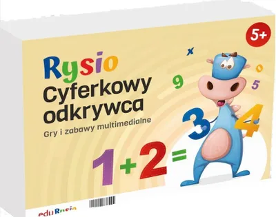 Zdjęcie produktu dla Rysio Cyferkowy Odkrywca