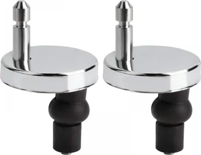 Produktbild von 2er-Set Universal-WC-Sitzbefestigungen, WC-Sitzbefestigungen, Ersatzbefestigung für WC-Sitz, WC-Sitzbefestigung