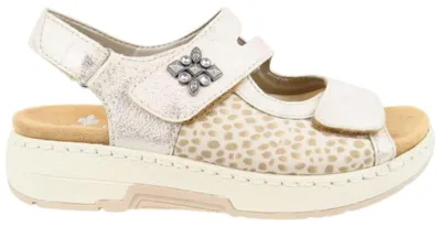 Produktbild von Rieker Sandale Beige