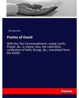 Obrázok produktu pre Psalms of David