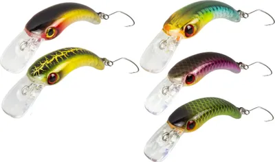 Produktbild von 5 FTM Forellenköder Masu 1,2g 2,9cm - Wobbler
