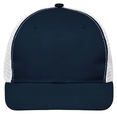 Produktbild von Myrtle Beach - Kappe 6 Segmente LT1074 (Einheitsgröße) (Marineblau/Weiß)
