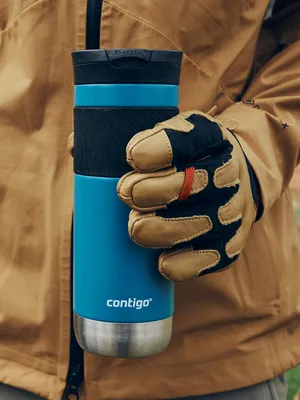 Zdjęcie produktu dla Kubek termiczny ContiGo!! Byron 2.0 590ml  Antypoślizgowy - Niebieski