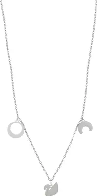 Produktbild von joella damen halskette - silber, one size