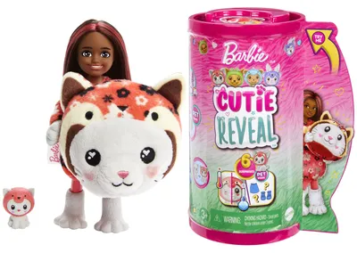 Image de Mattel Cutie dévoile le chaton de Chelsea sous forme de bâtiment rouge