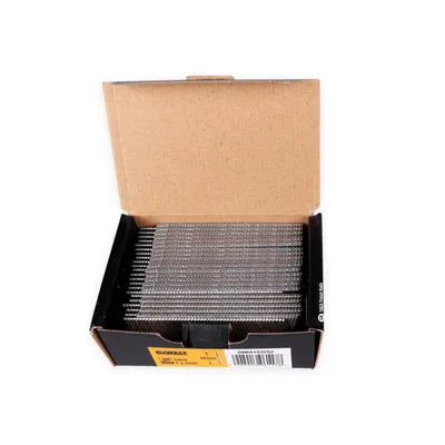 Produktbild von DeWALT Stauchkopfnagel, Stauchkopfstift, Druckluftnagel, galvanisiert, verzinkte Köpfe, für DC610, DC618, DCN660 - 2500 Stück Größe:38 mm