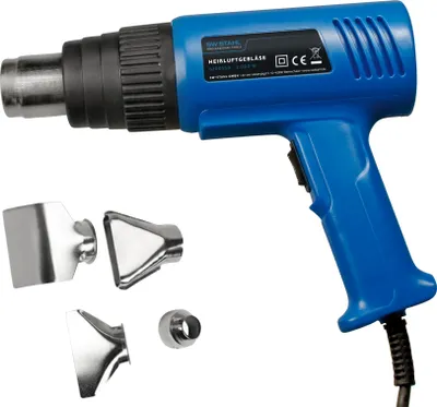 Produktbild von SW-Stahl Heißluftpistole 62005SB 235mm 260mm 77mm 0,899kg 950g