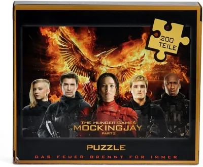 Image de The Hunger Games : Mockingjay 2 Puzzle 200 Teile