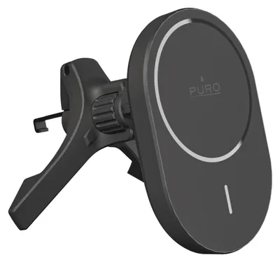 Produktbild von PURO Magnetische Auto-Halterung mit kabellosem Laden Qi2 – Power Mag Holder