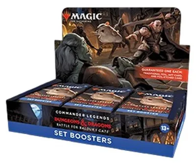 Zdjęcie produktu dla Magic: The Gathering Commander Legends: Battle for Baldurs Gate Set Booster