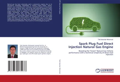 Produktbild von Spark Plug Fuel Direct Injection Natural Gas Engine