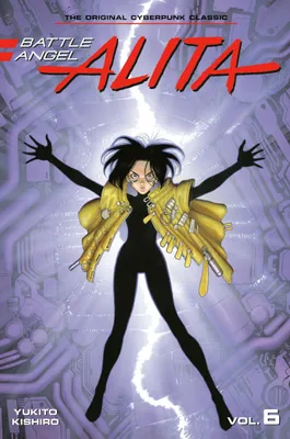 Produktbild von Battle Angel Alita 6 (Paperback)