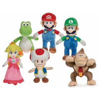 Produktbild von Plüschtier Super Mario