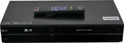 Obrázek produktu pro LG RC389H – VHS a DVD rekordér + HDMI