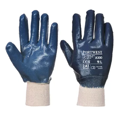 Produktbild von Gant Nitril, gestrickter Handgelenkabschluss Farbe: Marine Größe XL - Portwest
