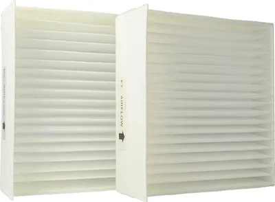 Produktbild von vhbw Filterset kompatibel mit Zehnder Climos 200 Lüftungsgerät - Luftfilter M5 / F7 (2 Stück), 17 x 17 x 4,5 cm, Weiß