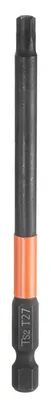 Produktbild von Torx-Bit-Set T27, 100 mm, mit Magnetstiel für Schraubarbeiten