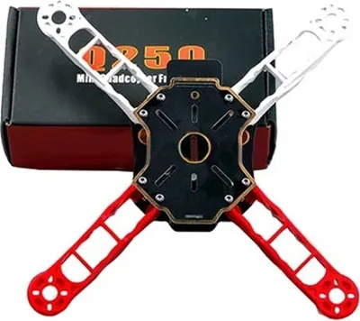 Immagine prodotto di HMF Totem Q250 250 mm FPV 4 assi Mini Quadcopter Telaio