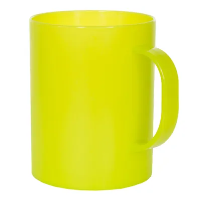 Image de Trespass Pour Gobelet en plastique TP511 (Taille unique) (Vert citron)