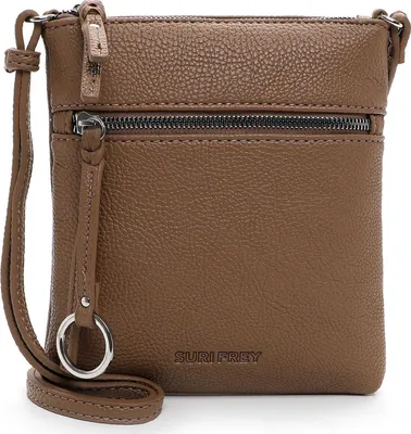 Produktbild von SURI FREY Umhängetasche Schultertasche SFY Debby Crossbody Bag Darktaupe braun
