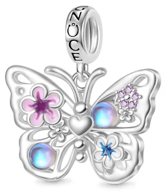 Produktbild von Gnoce Charm Anhänger Schmetterling GOC004