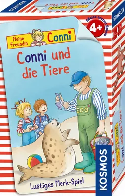 Produktbild von Conni und die Tiere