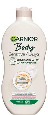 Produktbild von Garnier Body Creme-Melk 400ml Sensitive Havermelk & Probiotica