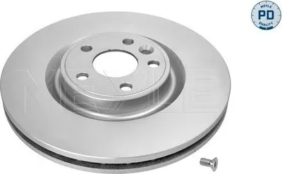Produktbild von 2x MEYLE Bremsscheibe 53-83 521 0015/PD vorne für JAGUAR XE (X760) 48mm 325mm