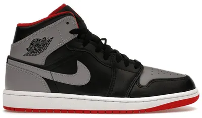 Produktbild von Jordan 1 Mid Bred Shadow - EU 47.5