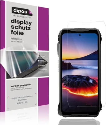 Image de 4x Film de protection d'écran pour Blackview Xplore 2 5G protecteur clair dipos