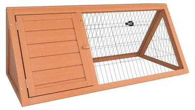 Immagine prodotto di Recinto per conigli - Legno - 98 x 50 x 41 cm - Marrone
