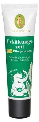 Produktbild von Erkältungszeit - Baby & Kinder Pflegebalsam bio 30ml