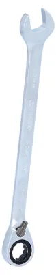 Zdjęcie produktu dla KS TOOLS GEARplus RINGSTOP klucz płasko-oczkowy z grzechotką 10 mm - 503.4910